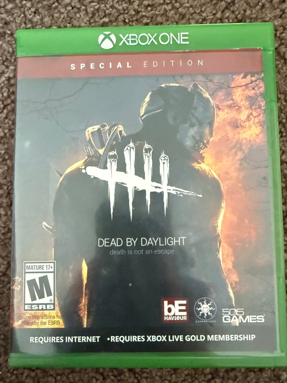 Dead by Daylight Special Edition - Xbox one game